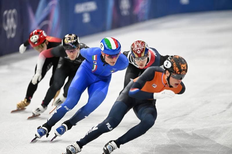 Short Track. Olympic Winter Games Milano-Cortina 2026. Day 1. 12.02.2026