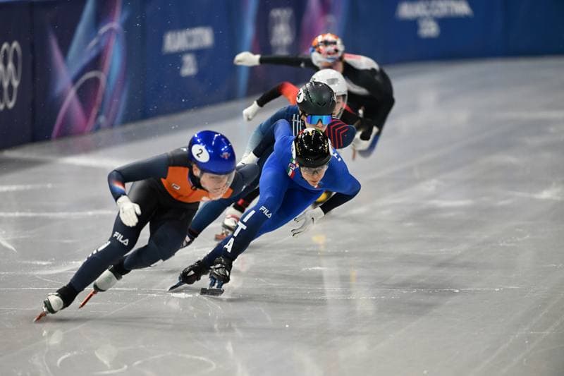 Short Track. Olympic Winter Games Milano-Cortina 2026. Day 1. 12.02.2026