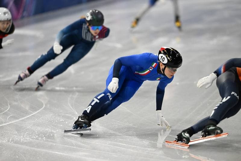 Short Track. Olympic Winter Games Milano-Cortina 2026. Day 1. 12.02.2026