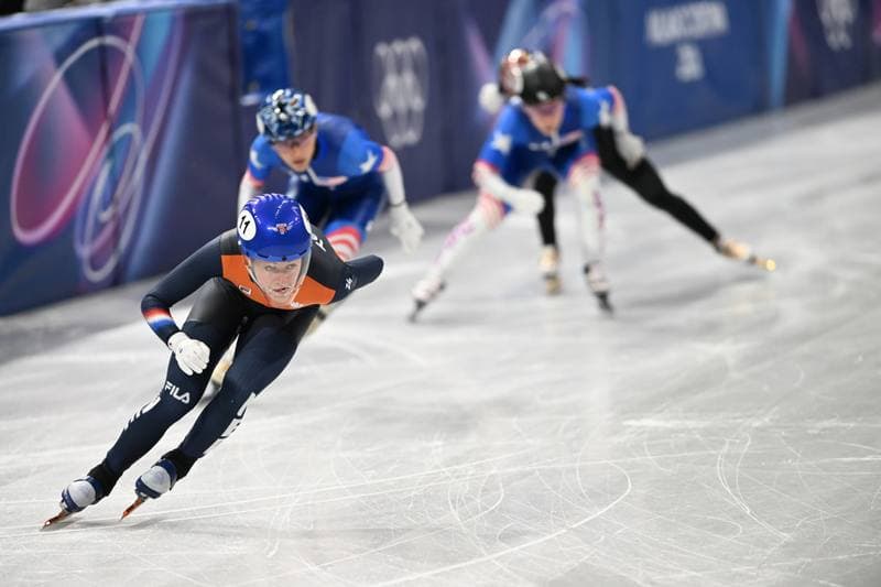 Short Track. Olympic Winter Games Milano-Cortina 2026. Day 1. 12.02.2026