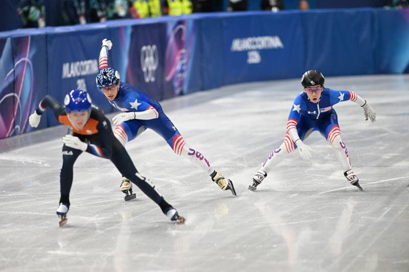 Short Track. Olympic Winter Games Milano-Cortina 2026. Day 1. 12.02.2026