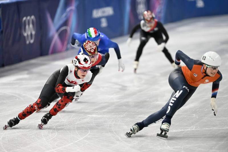 Short Track. Olympic Winter Games Milano-Cortina 2026. Day 1. 12.02.2026