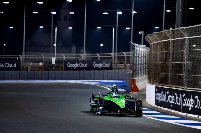 Motorsport. ABB FIA Formula E World Championship. Jeddah ePrix. 14.02.2026