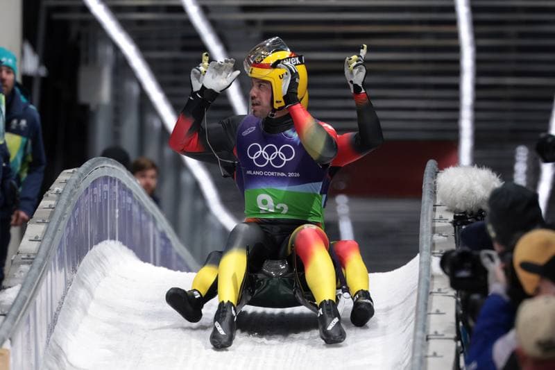 Luge. Olympic Winter Games Milano-Cortina 2026. Team Relay. 12.02.2026