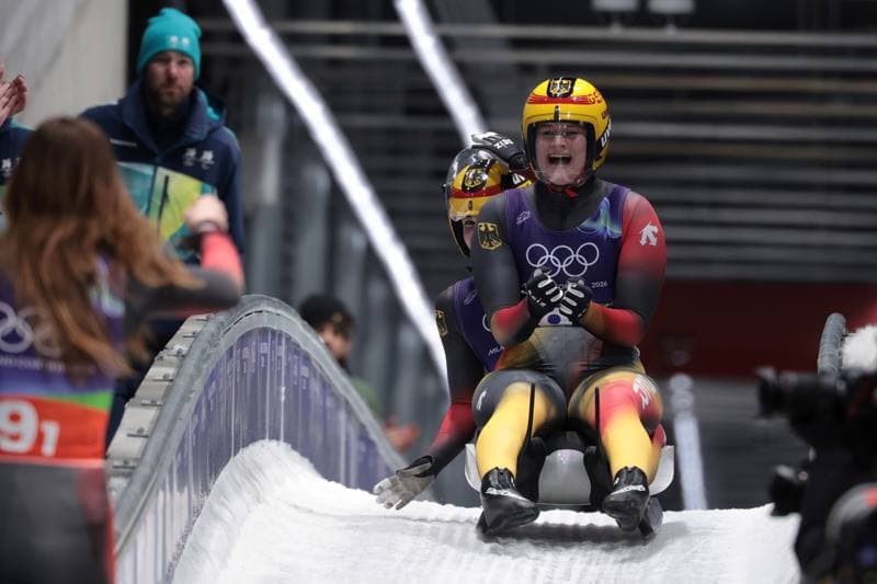 Luge. Olympic Winter Games Milano-Cortina 2026. Team Relay. 12.02.2026