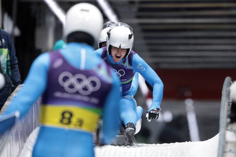 Luge. Olympic Winter Games Milano-Cortina 2026. Team Relay. 12.02.2026