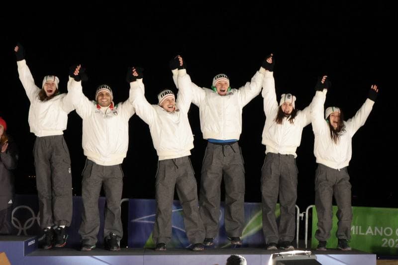 Luge. Olympic Winter Games Milano-Cortina 2026. Team Relay. 12.02.2026