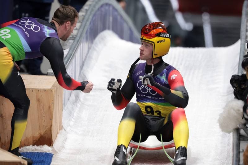 Luge. Olympic Winter Games Milano-Cortina 2026. Team Relay. 12.02.2026