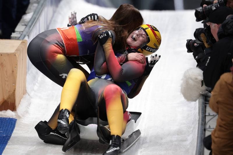 Luge. Olympic Winter Games Milano-Cortina 2026. Team Relay. 12.02.2026