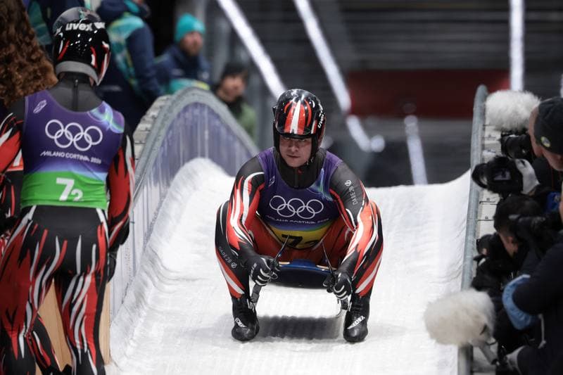 Luge. Olympic Winter Games Milano-Cortina 2026. Team Relay. 12.02.2026