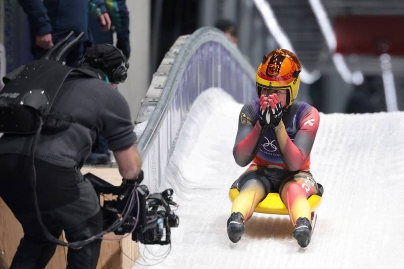 Luge. Olympic Winter Games Milano-Cortina 2026. Team Relay. 12.02.2026