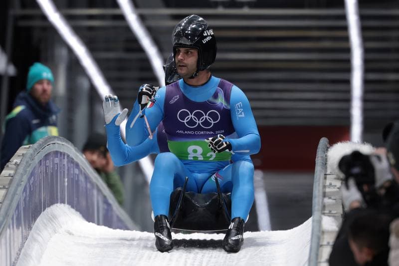 Luge. Olympic Winter Games Milano-Cortina 2026. Team Relay. 12.02.2026
