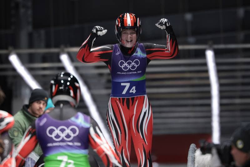 Luge. Olympic Winter Games Milano-Cortina 2026. Team Relay. 12.02.2026