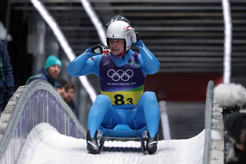 Luge. Olympic Winter Games Milano-Cortina 2026. Team Relay. 12.02.2026