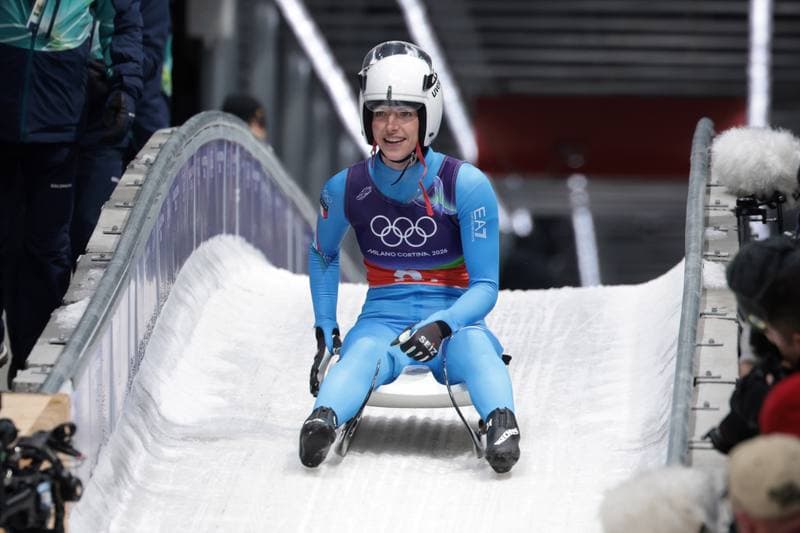 Luge. Olympic Winter Games Milano-Cortina 2026. Team Relay. 12.02.2026