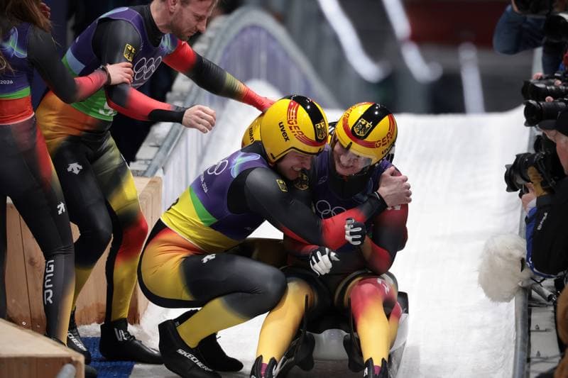 Luge. Olympic Winter Games Milano-Cortina 2026. Team Relay. 12.02.2026