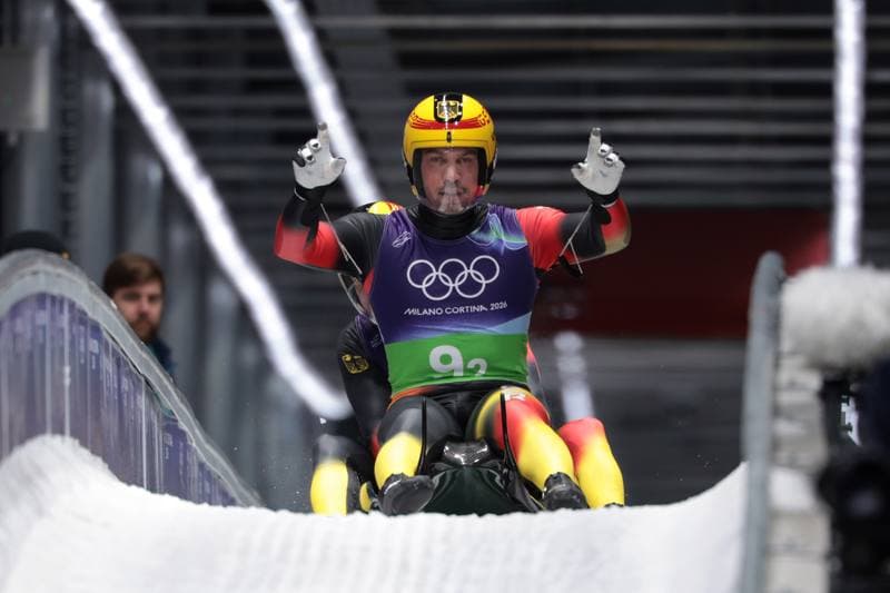 Luge. Olympic Winter Games Milano-Cortina 2026. Team Relay. 12.02.2026