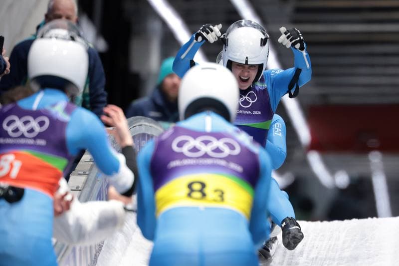 Luge. Olympic Winter Games Milano-Cortina 2026. Team Relay. 12.02.2026