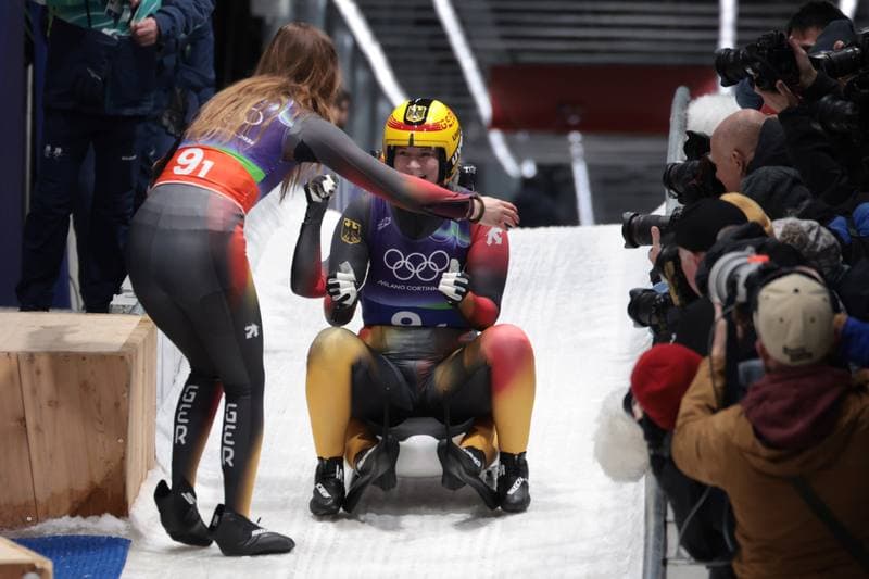 Luge. Olympic Winter Games Milano-Cortina 2026. Team Relay. 12.02.2026