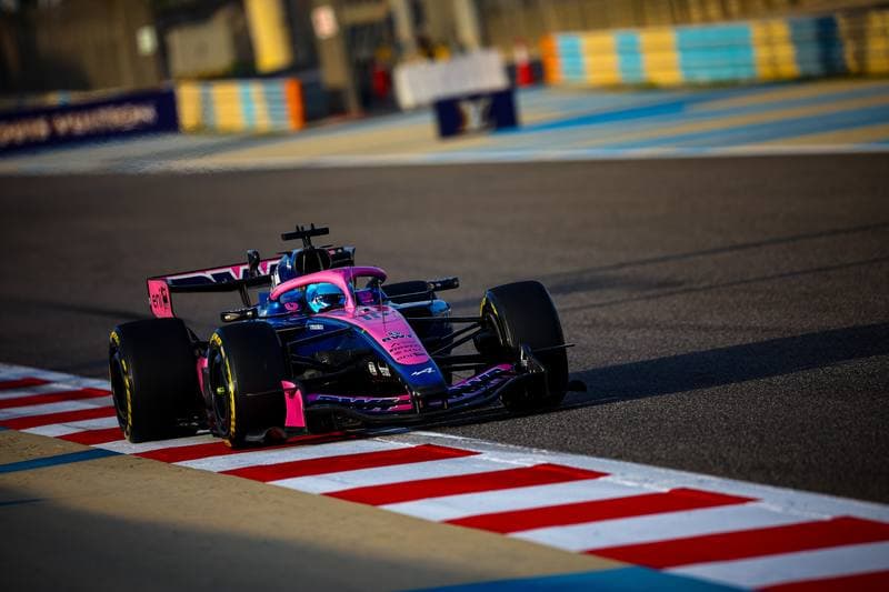 Motorsport. Formula 1. Winter Testing. 11.02.2026