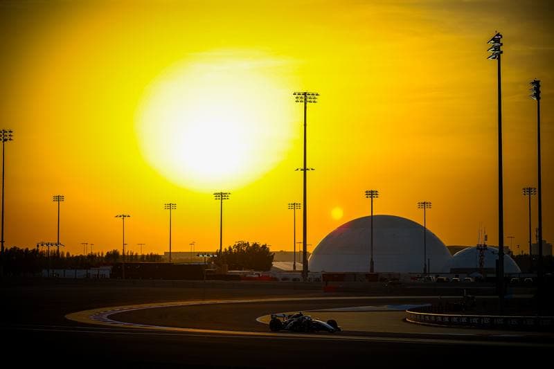 Motorsport. Formula 1. Winter Testing. 11.02.2026