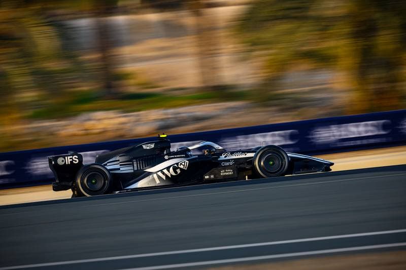 Motorsport. Formula 1. Winter Testing. 11.02.2026