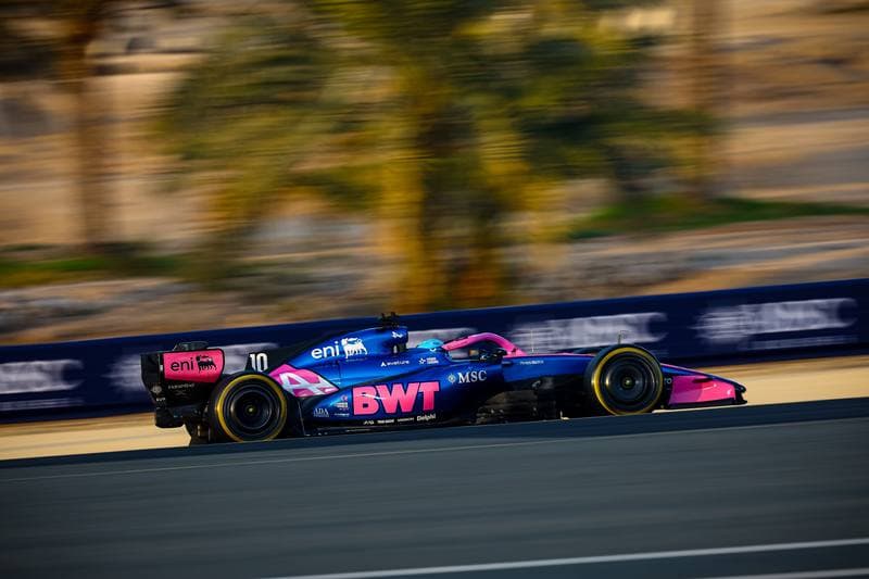 Motorsport. Formula 1. Winter Testing. 11.02.2026