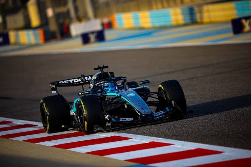 Motorsport. Formula 1. Winter Testing. 11.02.2026