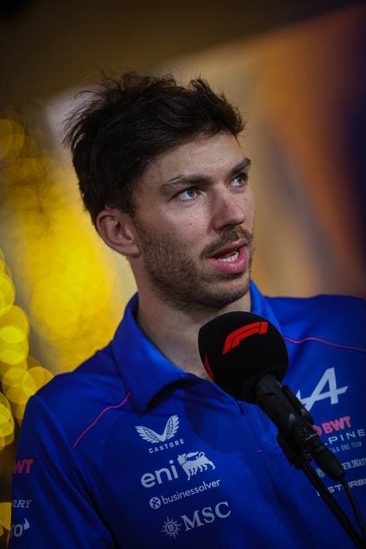 Motorsport. Formula 1. Winter Testing. 11.02.2026