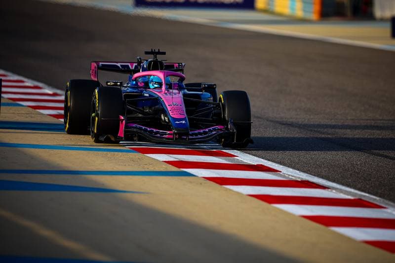 Motorsport. Formula 1. Winter Testing. 11.02.2026