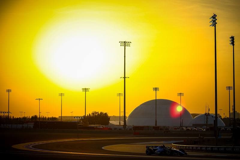 Motorsport. Formula 1. Winter Testing. 11.02.2026