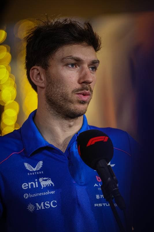 Motorsport. Formula 1. Winter Testing. 11.02.2026