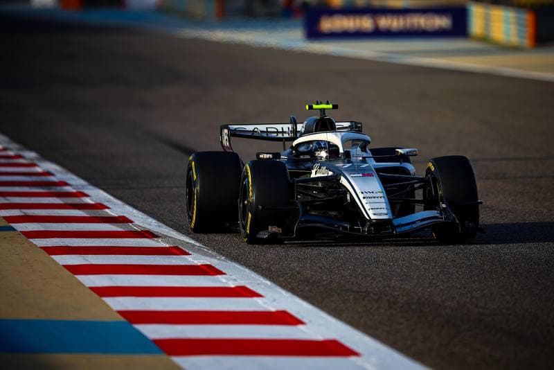 Motorsport. Formula 1. Winter Testing. 11.02.2026