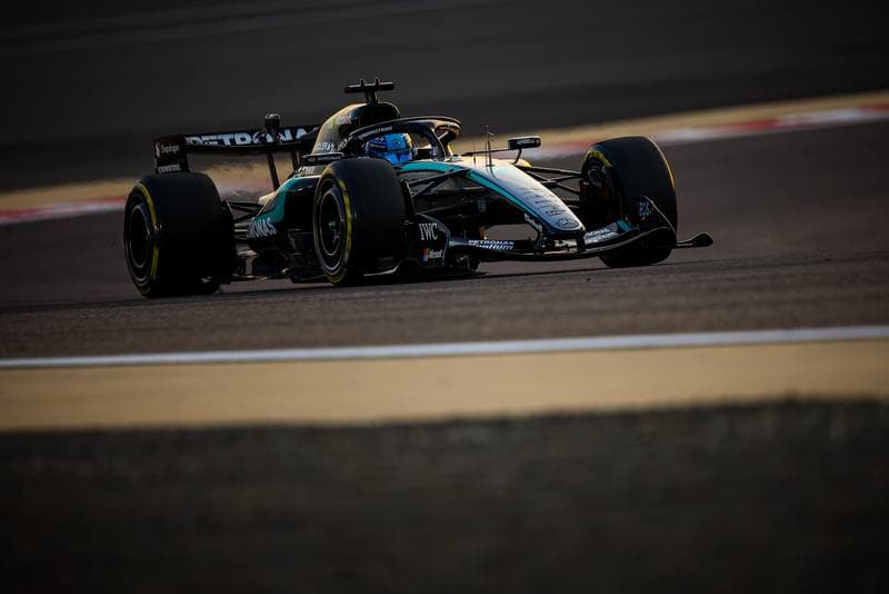 Motorsport. Formula 1. Winter Testing. 11.02.2026