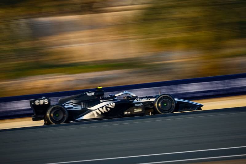 Motorsport. Formula 1. Winter Testing. 11.02.2026