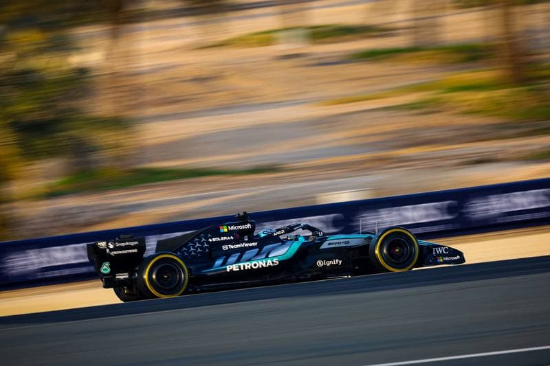 Motorsport. Formula 1. Winter Testing. 11.02.2026