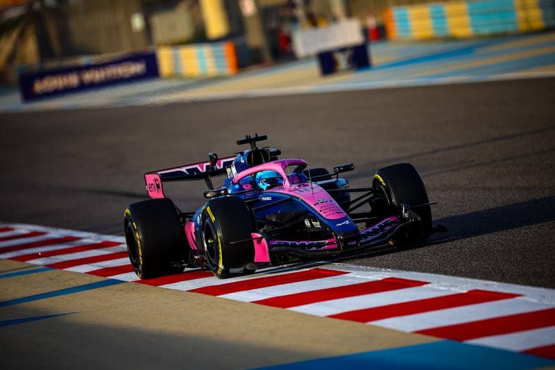 Motorsport. Formula 1. Winter Testing. 11.02.2026