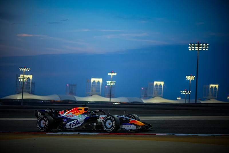 Motorsport. Formula 1. Winter Testing. 11.02.2026
