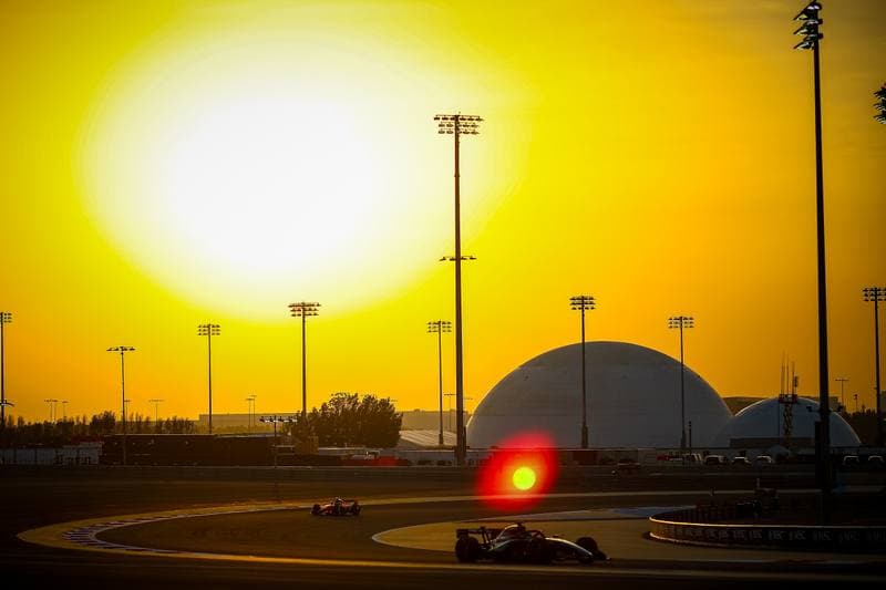 Motorsport. Formula 1. Winter Testing. 11.02.2026