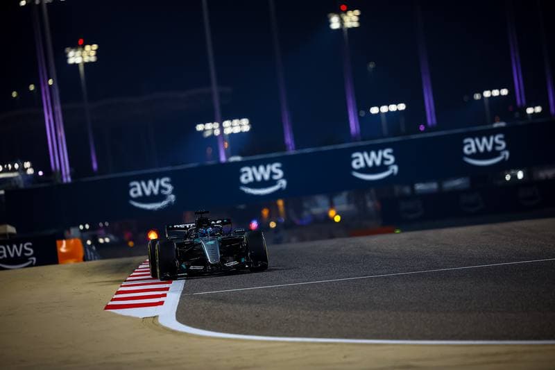 Motorsport. Formula 1. Winter Testing. 11.02.2026