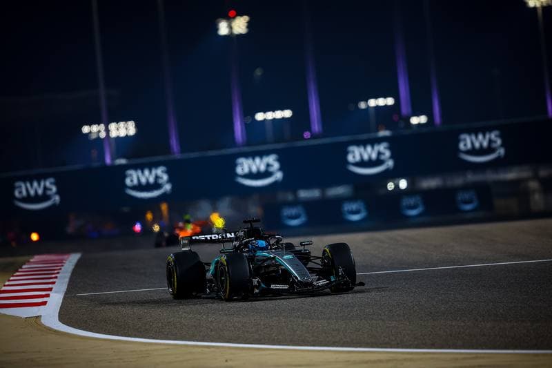 Motorsport. Formula 1. Winter Testing. 11.02.2026