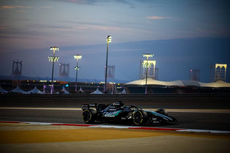 Motorsport. Formula 1. Winter Testing. 11.02.2026
