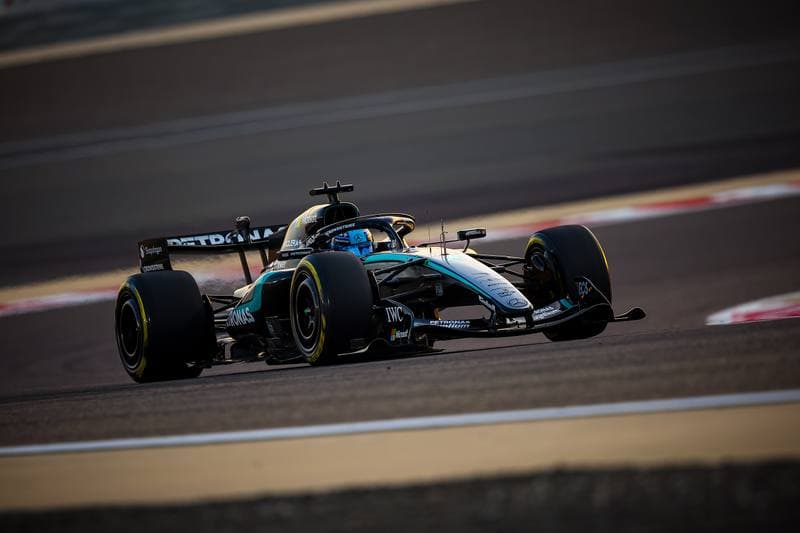 Motorsport. Formula 1. Winter Testing. 11.02.2026