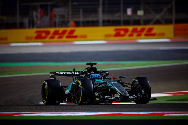 Motorsport. Formula 1. Winter Testing. 11.02.2026
