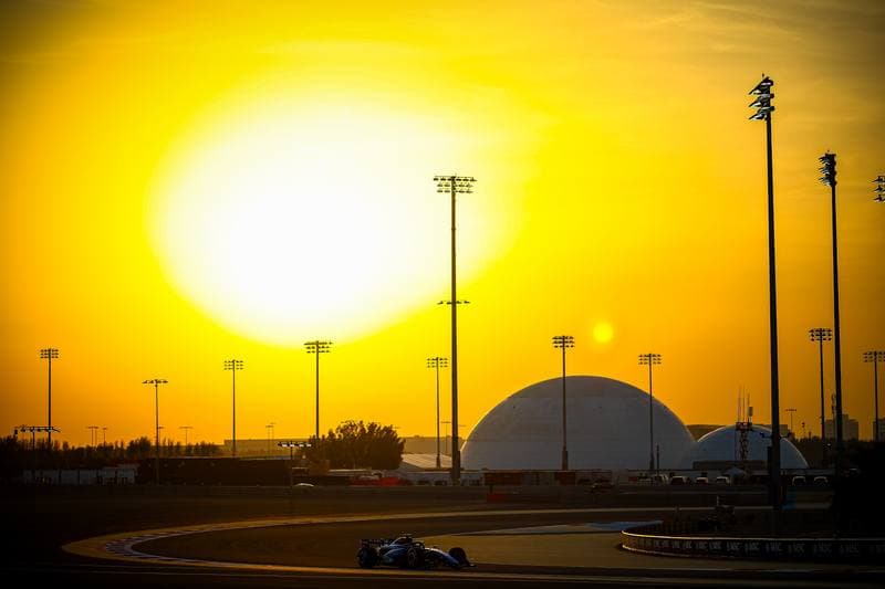 Motorsport. Formula 1. Winter Testing. 11.02.2026