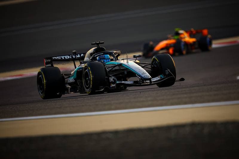 Motorsport. Formula 1. Winter Testing. 11.02.2026