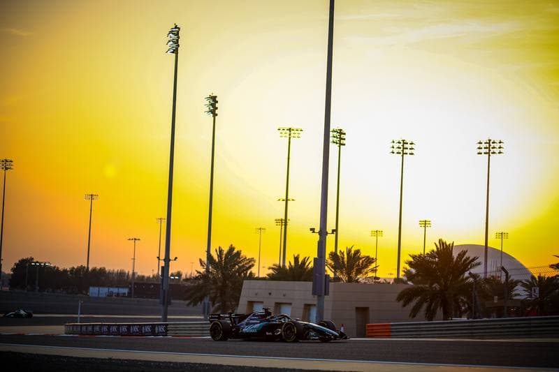 Motorsport. Formula 1. Winter Testing. 11.02.2026