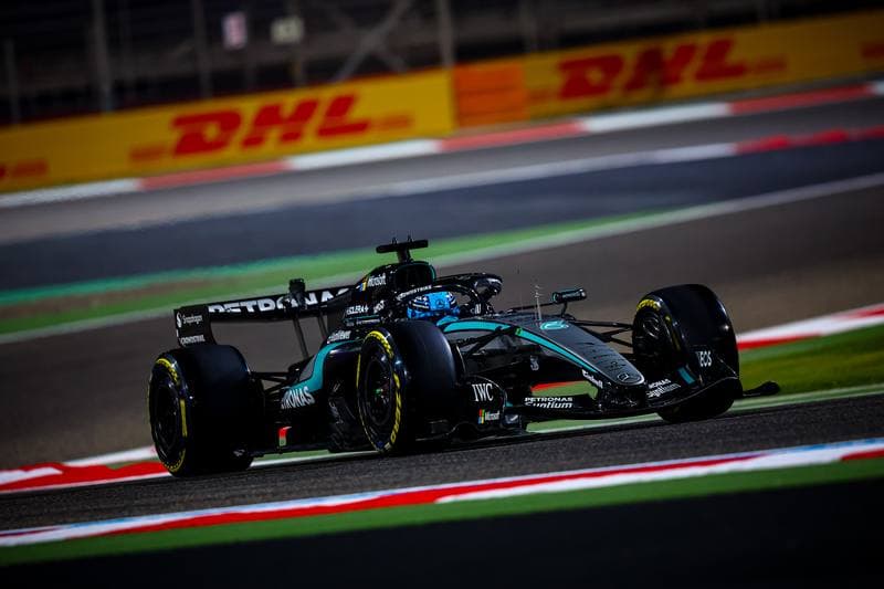 Motorsport. Formula 1. Winter Testing. 11.02.2026