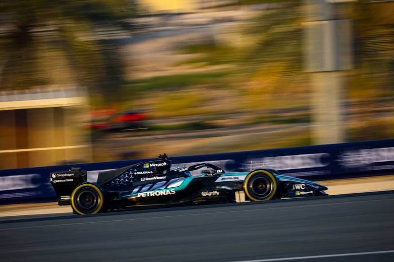 Motorsport. Formula 1. Winter Testing. 11.02.2026