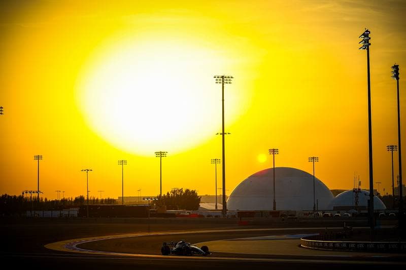 Motorsport. Formula 1. Winter Testing. 11.02.2026